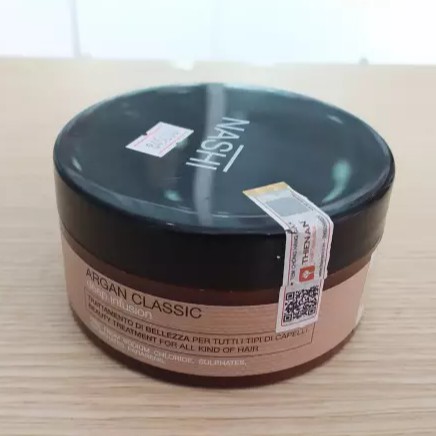 Dầu hấp nuôi dưỡng tóc Nashi Argan Classic Deep Infusion 250ml
