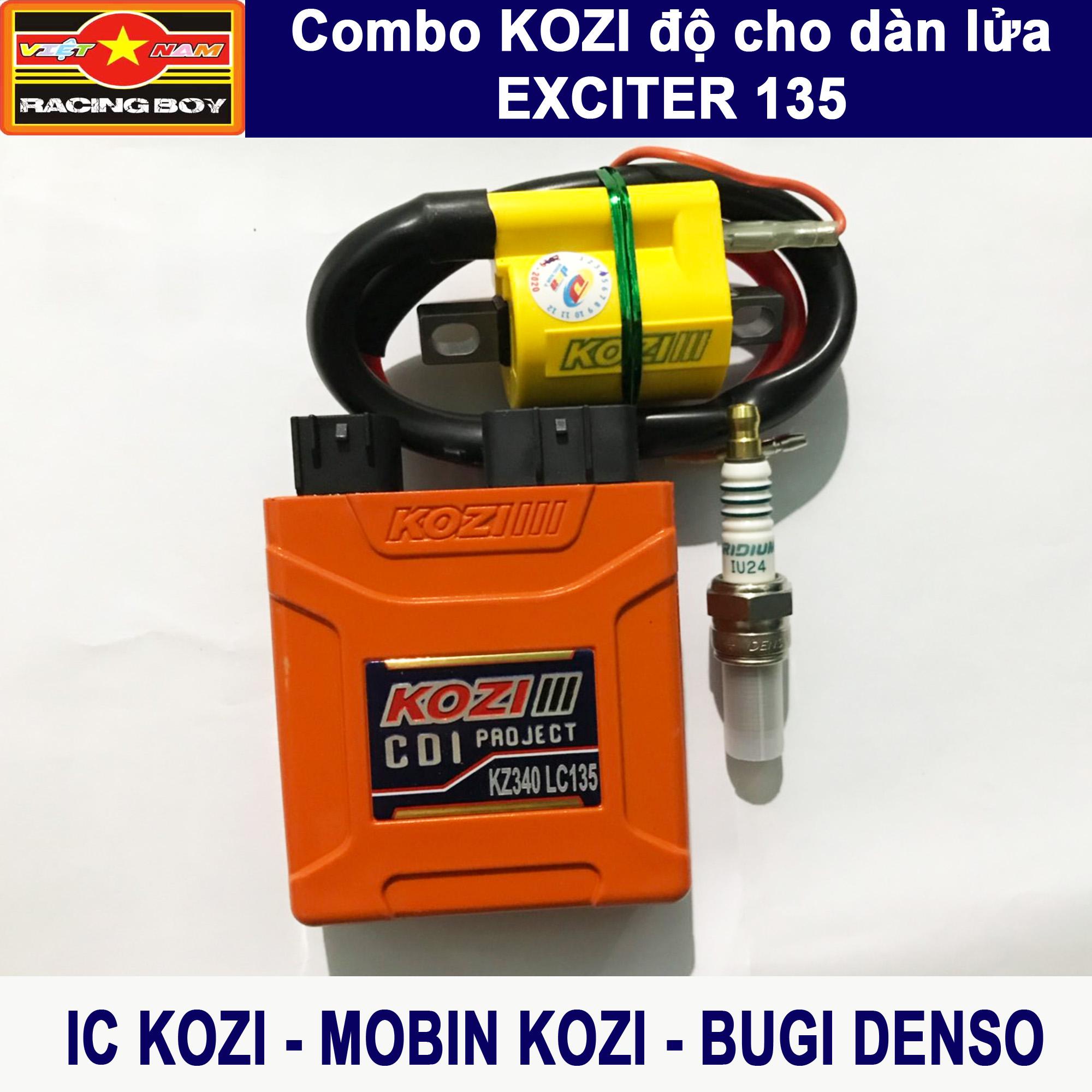 Combo ic mở tua cho Exciter 135 - Kozi Malaysia