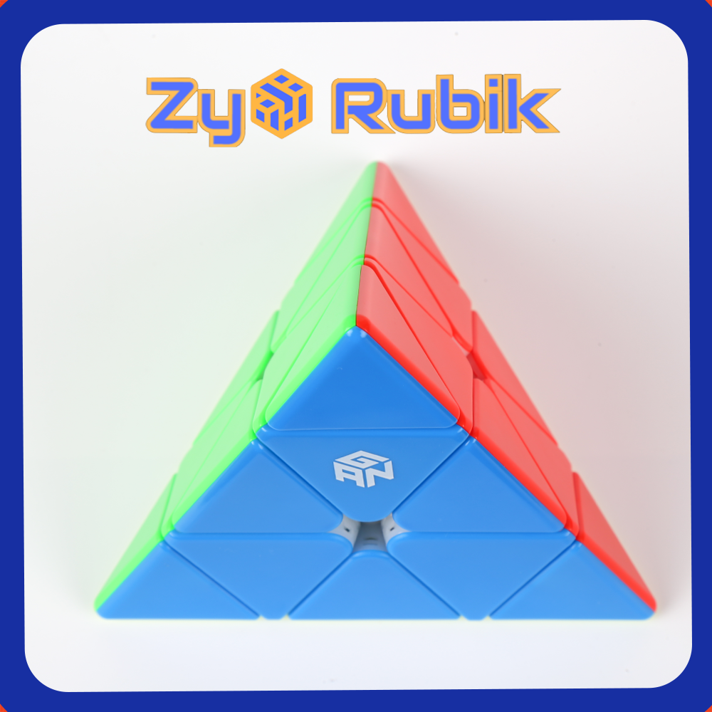 [Rubik Pyraminx] Rubik Gan Pyraminx - Kim Tự Tháp/ Rubik Tam Giác (Có nam châm/ 3 phiên bản)