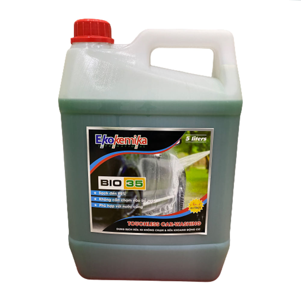 Bọt không chạm rửa xe hơi ekokemika bio 35 - 5 lít