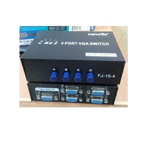 Vga 4-In-1-Out Converter
