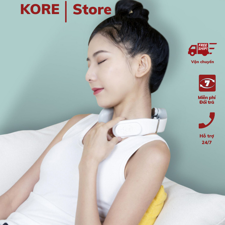 6 point dental shoulder neck massage machine electric pulse pain relief multiple massage modes