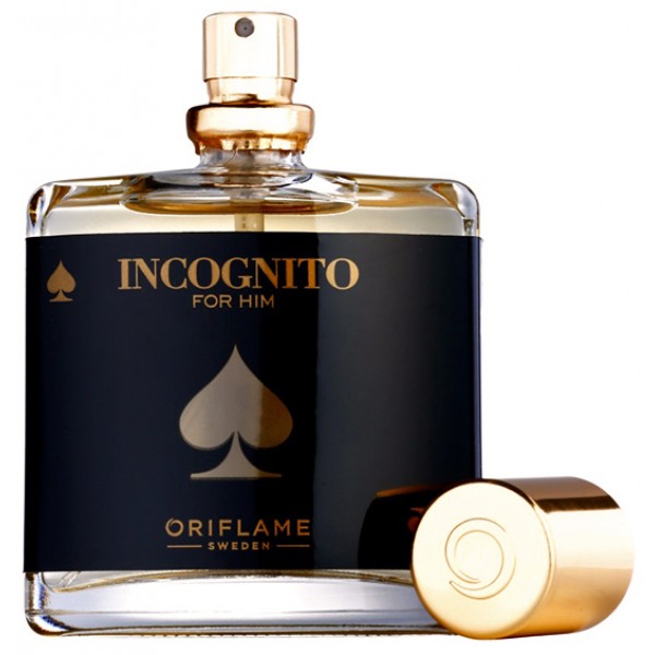 Nước hoa incognito fot him 50ml mất vỏ hộp chai khó xịt