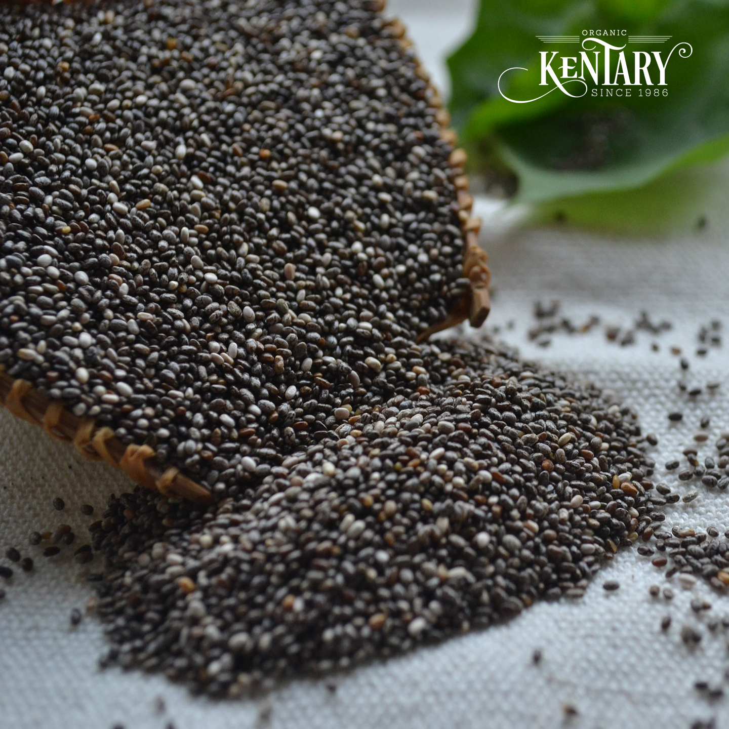 Hạt chia đen Kentary túi 100gr,