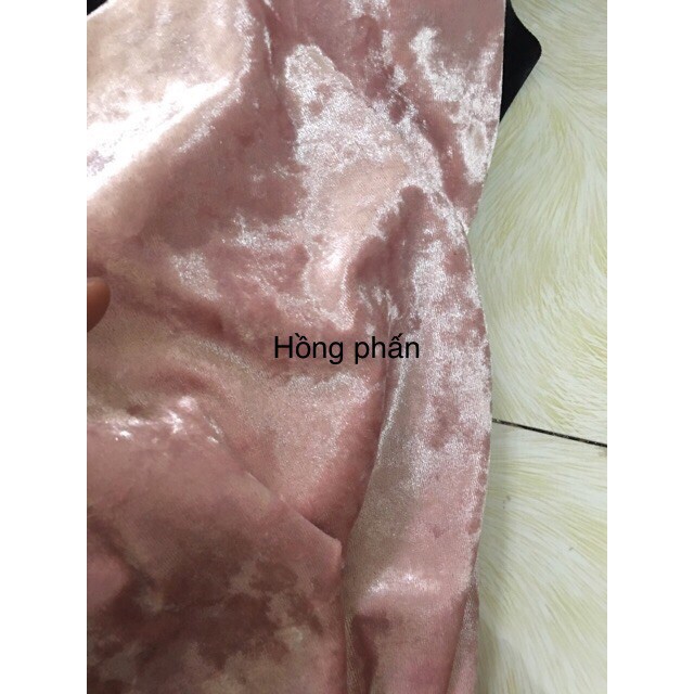 Váy nhung nhám body
