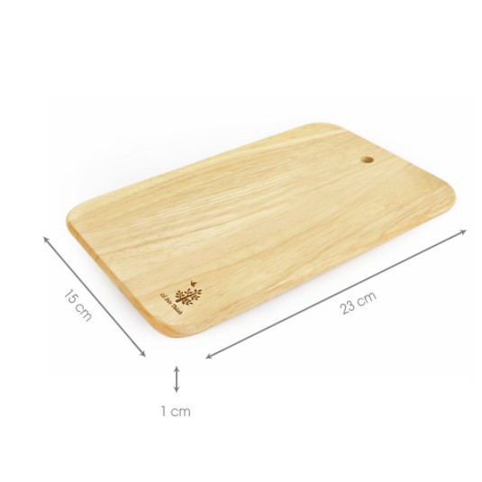 Thớt chữ nhật mỏng gỗ đức thành 02901