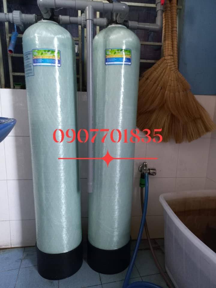 CỘT COMPOSITE LỌC NƯỚC ĐẦU NGUỒN