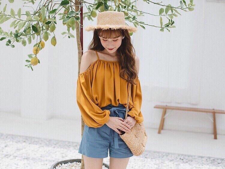 Áo trễ vai nữ - mtb