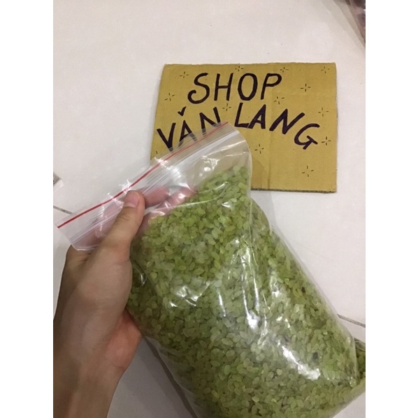 [Free Ship] - Cốm khô vàng gói 1kg dẻo thơm ngon - cốm loại 1