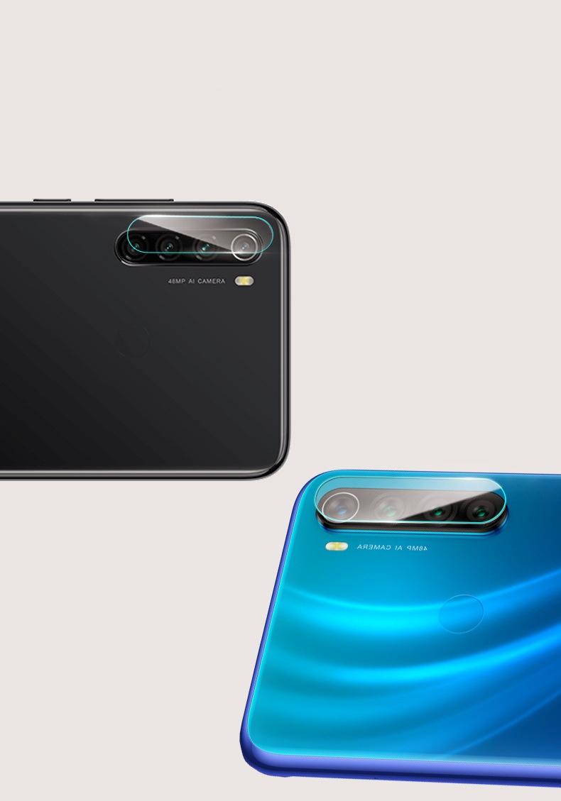 [Nhập ELMAY21 giảm 10% tối đa 200k đơn từ 99k]Kính cường lực dẻo Camera cho Xiaomi Redmi Note 8 ( đủ phụ kiện ）