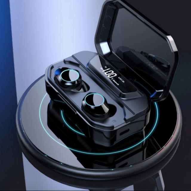 Online Mall - Tai nghe Bluetooth G02-TWS tích hợp pin dự phòng 3300mah