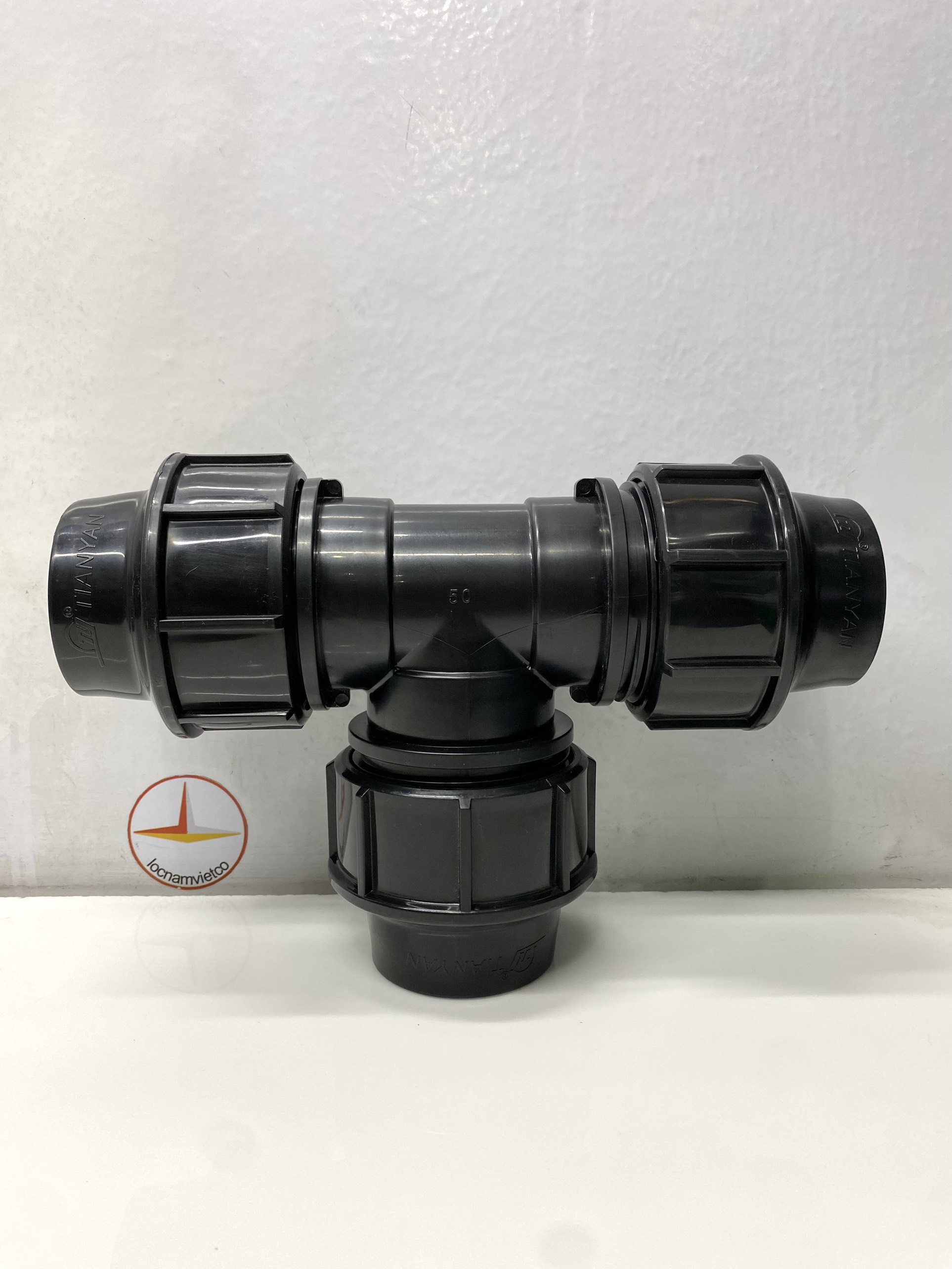 Phụ kiện HDPE phi 50 ( Nối, Tê, Co, Bịt) TIANYAN