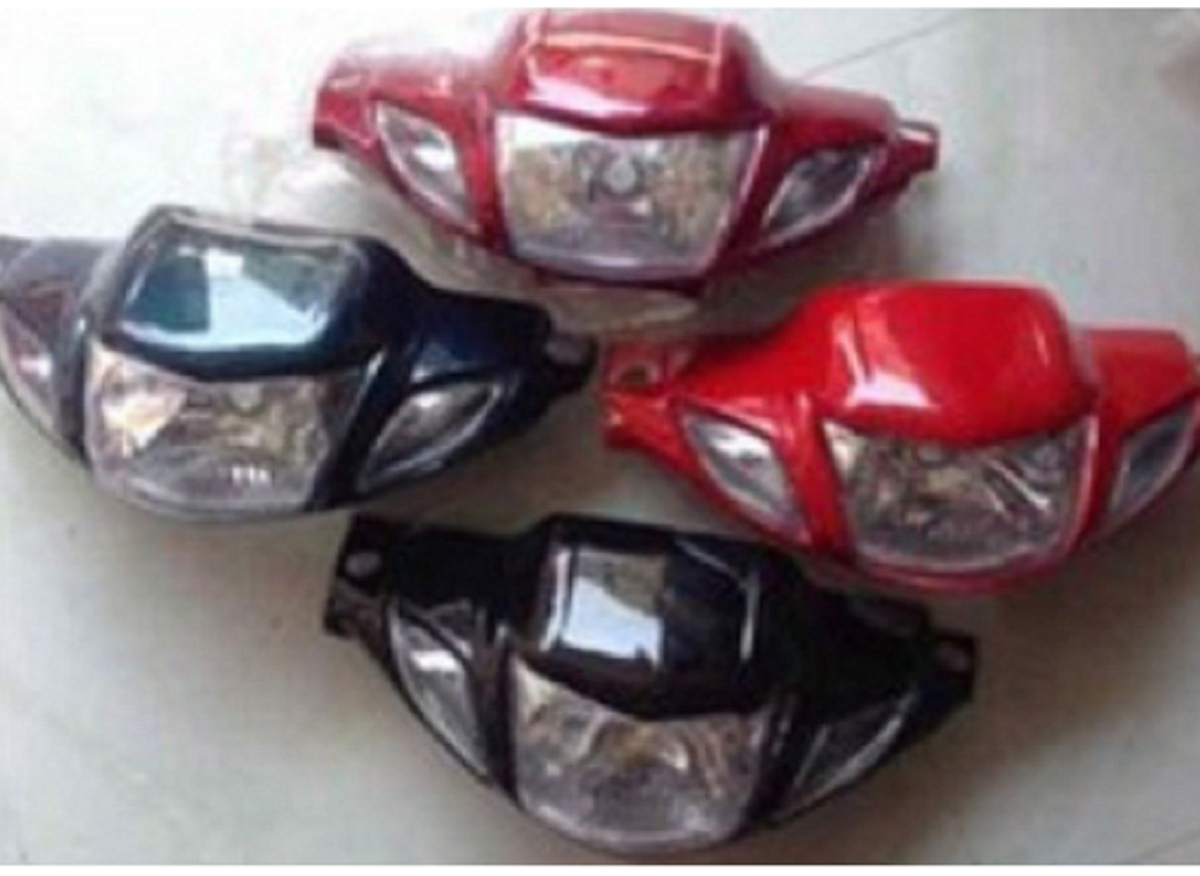 Đầu đèn wave i có bợ cổ + pha đèn xi nhan đầy đủ