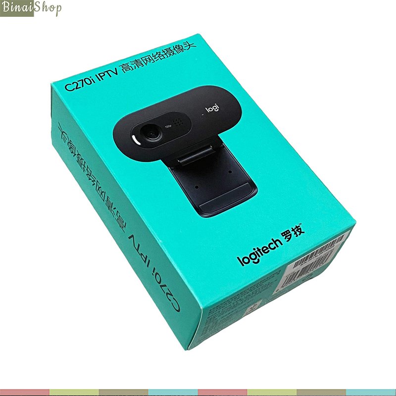 Webcam cho Tivi Android, Android box Logitech C270i IPTV [BH: 2 năm]