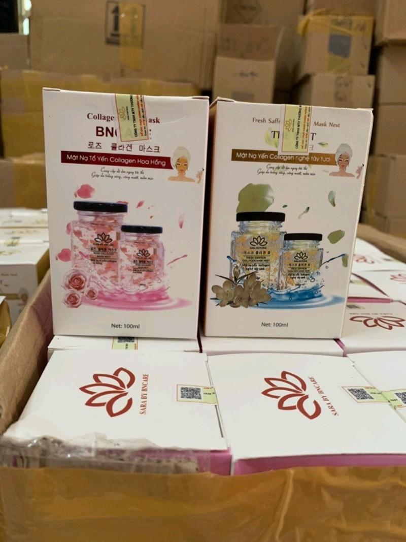 Mặt nạ yến tươi collagen