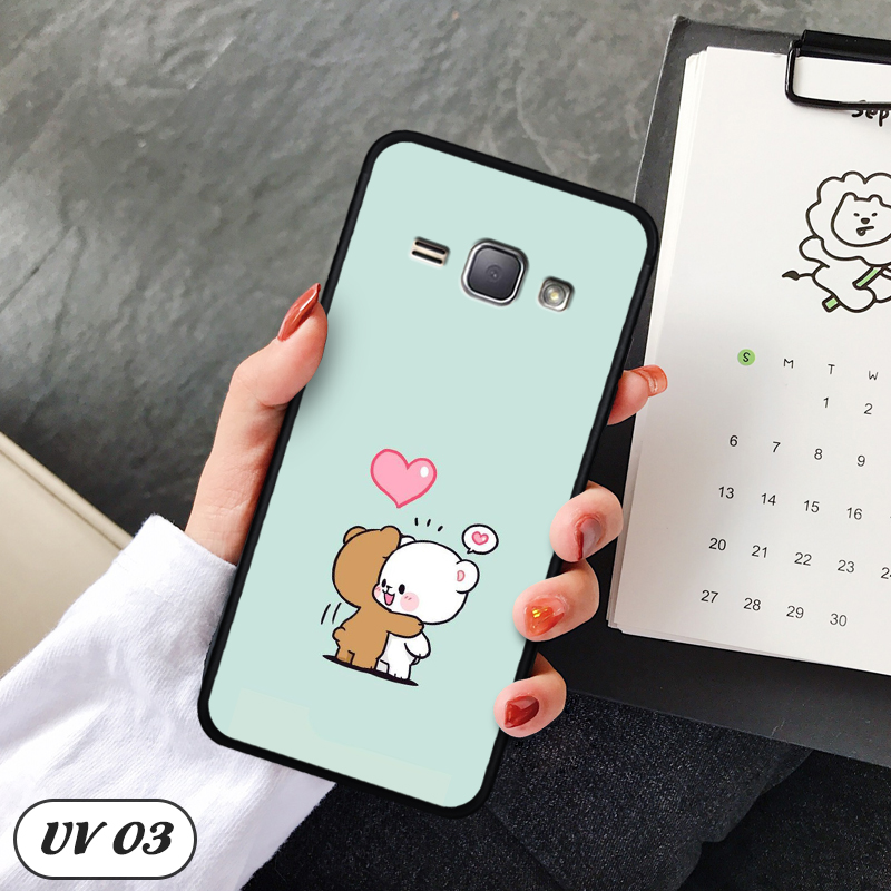 Ốp lưng Samsung J1 2016 - dễ thương
