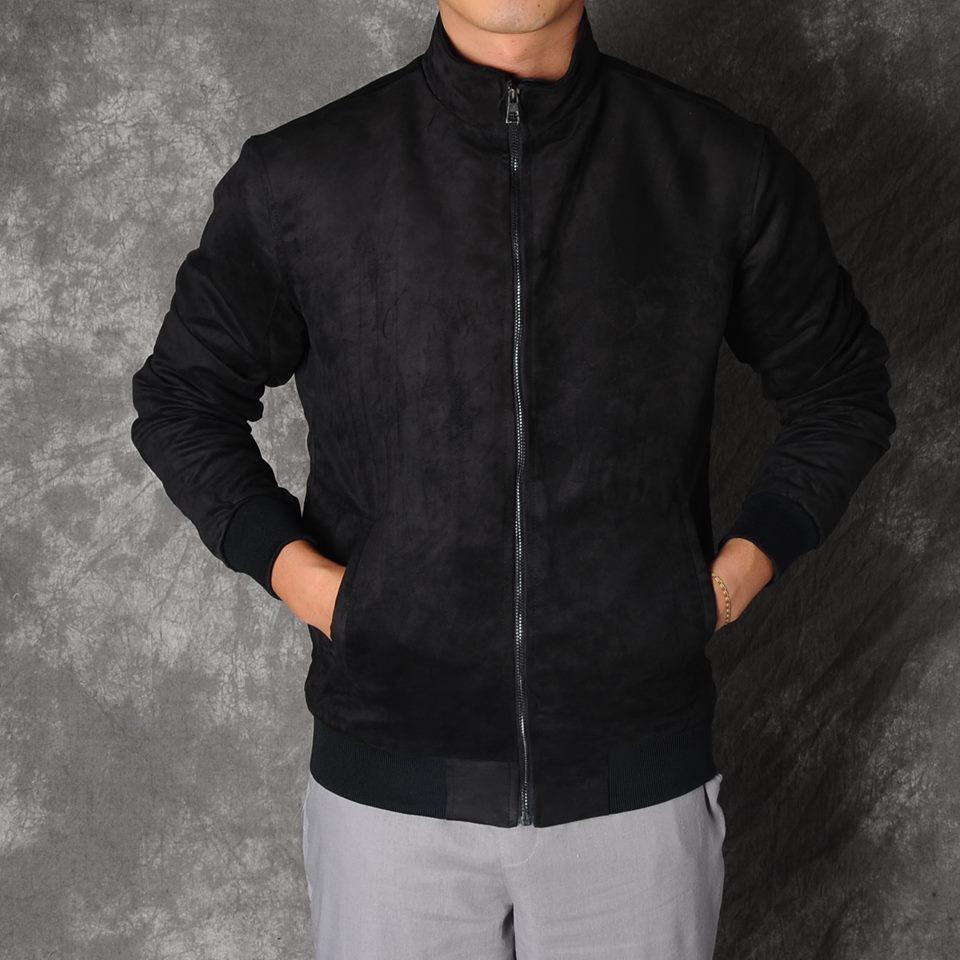 [HÀNG HOT 2019] - ÁO KHOÁC DA LỘN LÓT LÔNG CỪU - MASSIMO DUTTI