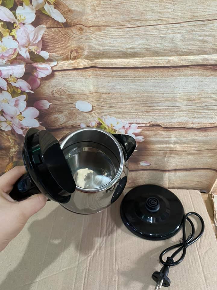 Ấm đun siêu tốc Sato inox 1.8L hkm Vinamilk