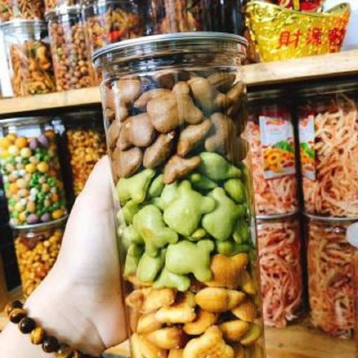450g bánh gấu 3 vị