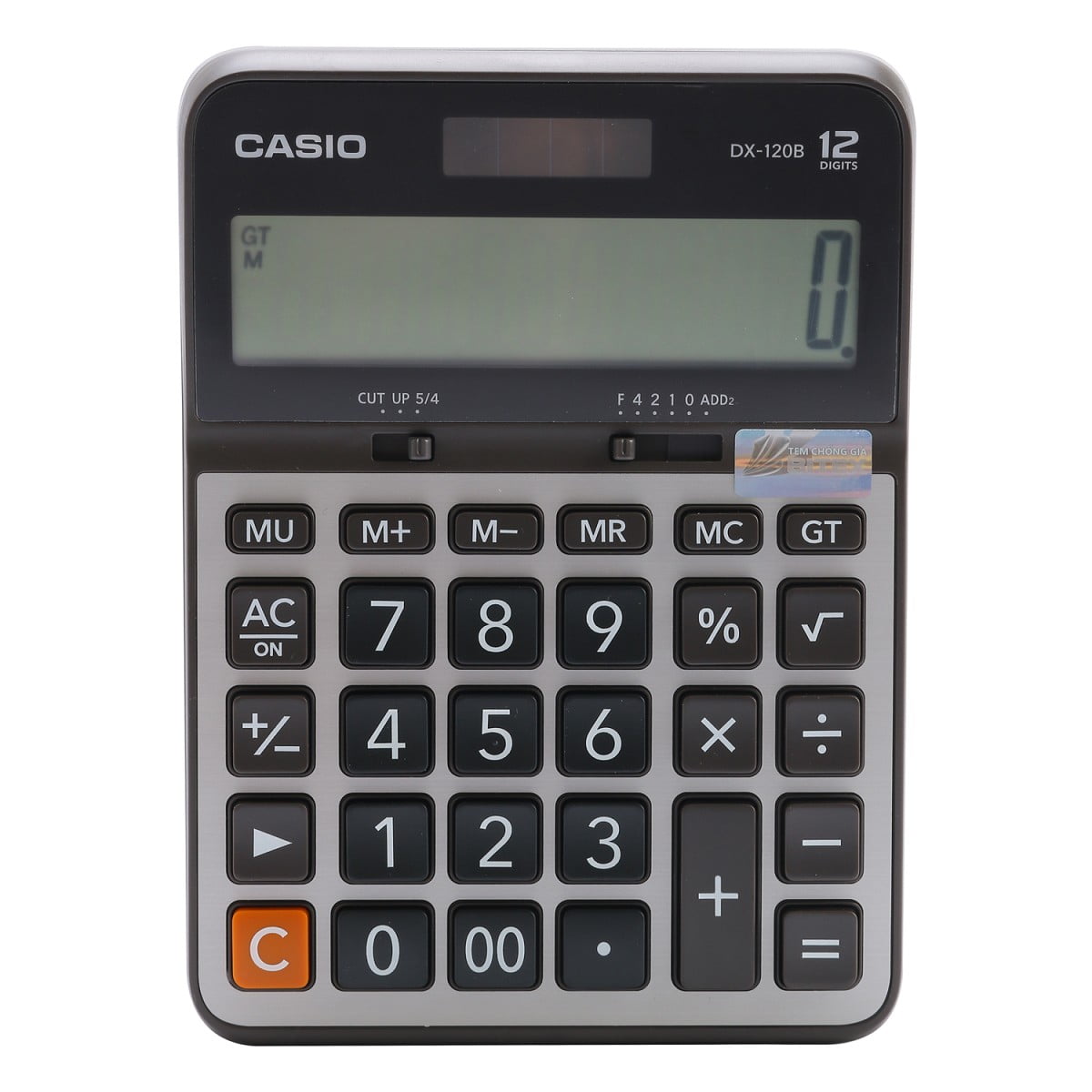 Máy tính casio dx - 120b - w-dc