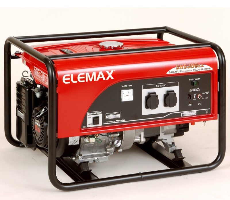 Máy Phát Điện Chạy Xăng 4.7KVA Elemax SH5300EX
