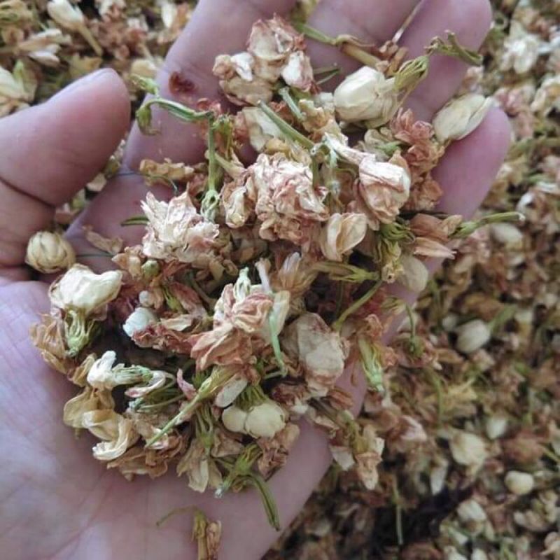 Hoa nhài sấy khô thơm nhẹ gói 100g