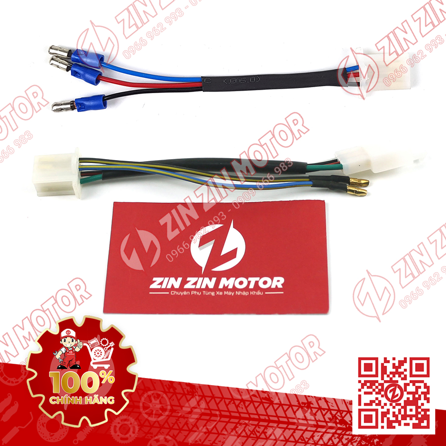 Connector turn signal front Satria mount for Raider fi-gxntfi-Zin Zin motor