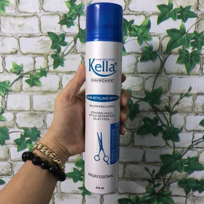 Chai keo xịt tóc Kella Cứng