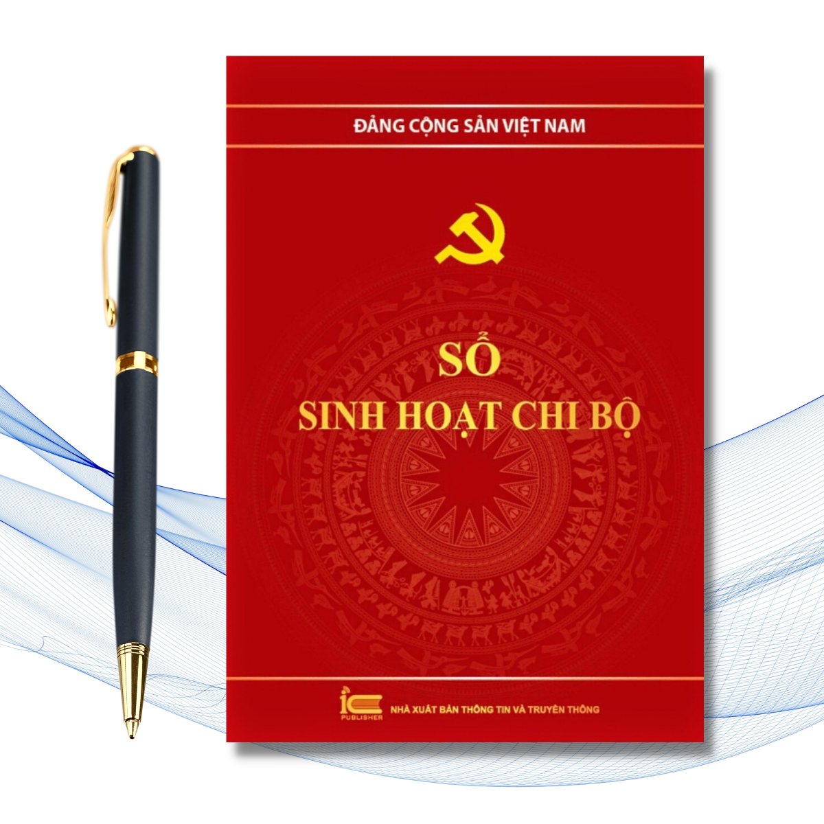 Số Sinh Hoạt Chi Bộ ( Bìa Cứng)