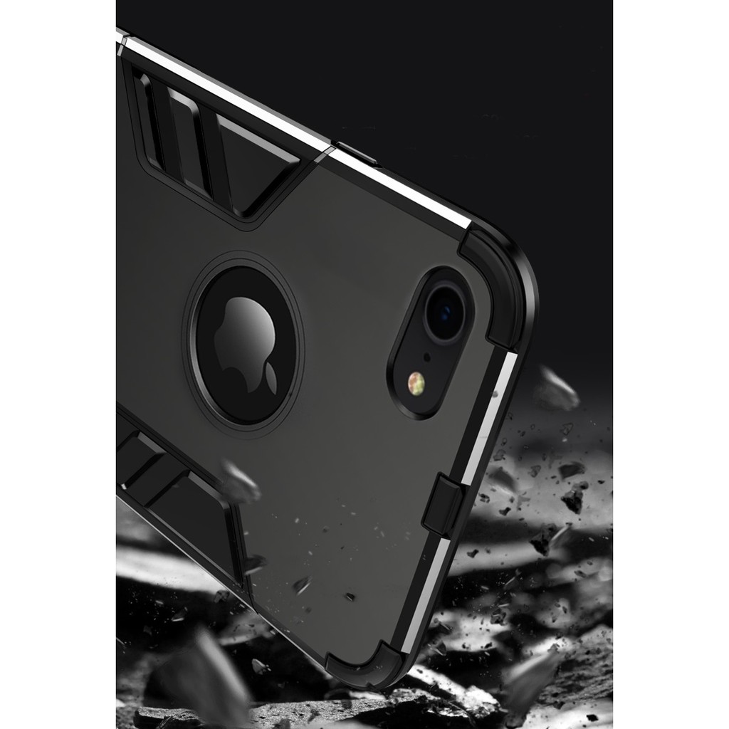 Ốp Lưng IPHONE 6 plus, 6 Chống Sốc Iron Man