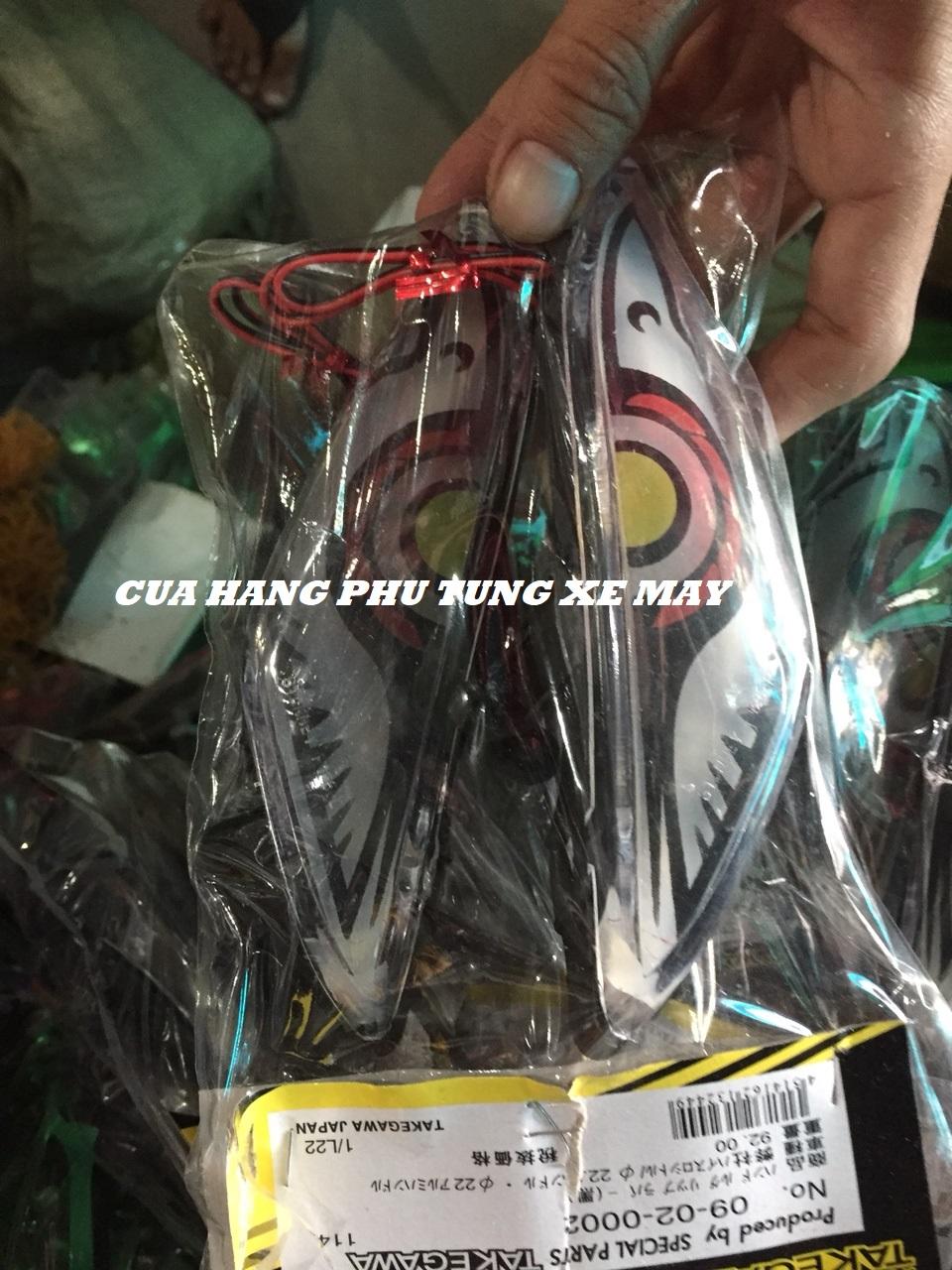 Đèn Xi nhan xe Wave Alpha 2010 - 2023/ Wave Rs100 - 1 cặp