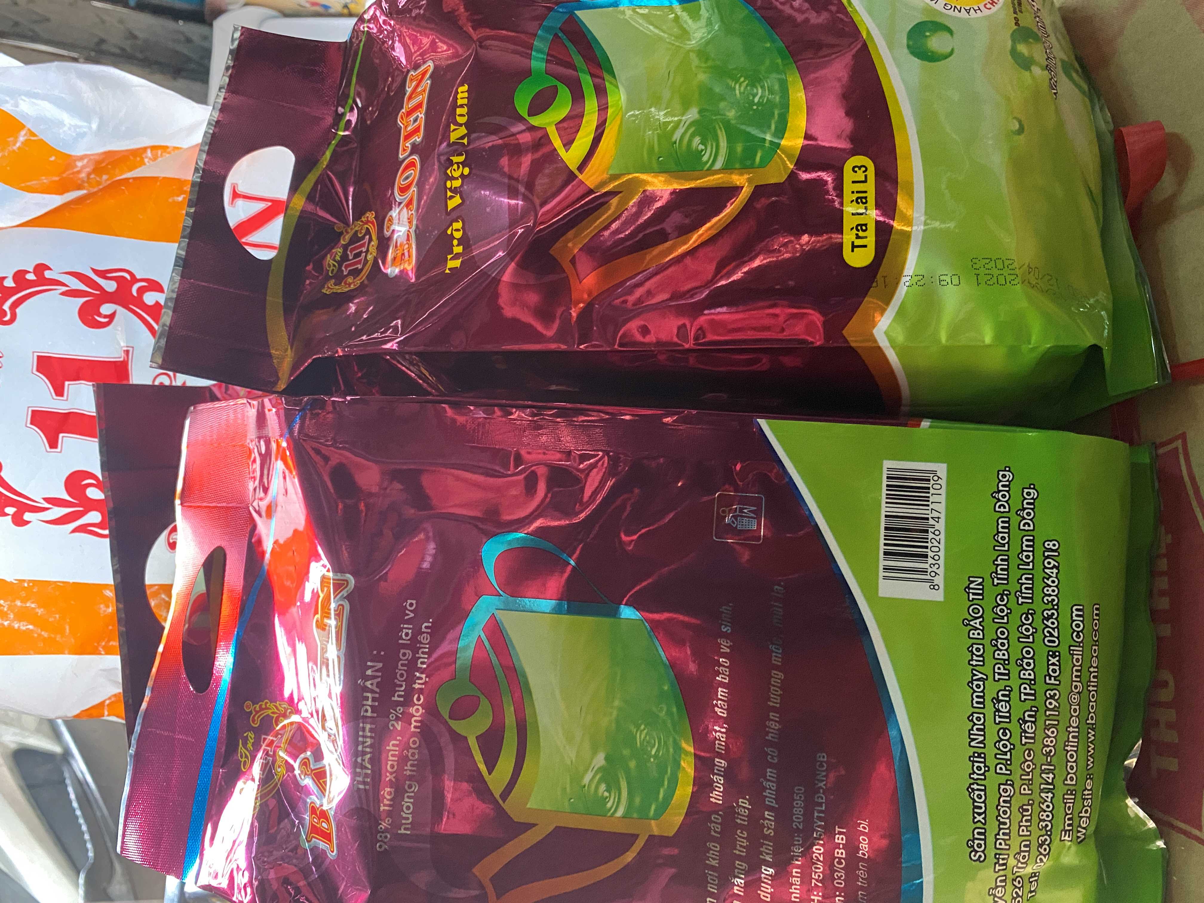 TRÀ BẢO TÍN 400g TRÀ LÀI BẢO TÍN 400g