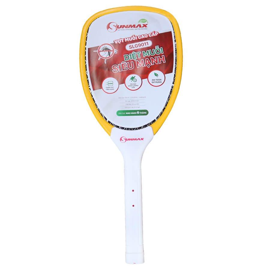 Vợt Muỗi Điện Sunmax SLG9011 [Gian hàng uy tín]