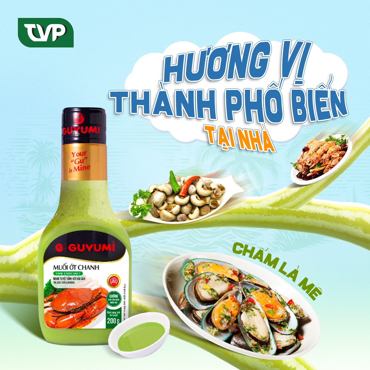 MUỐI ỚT CHANH 225G - GUYUMI