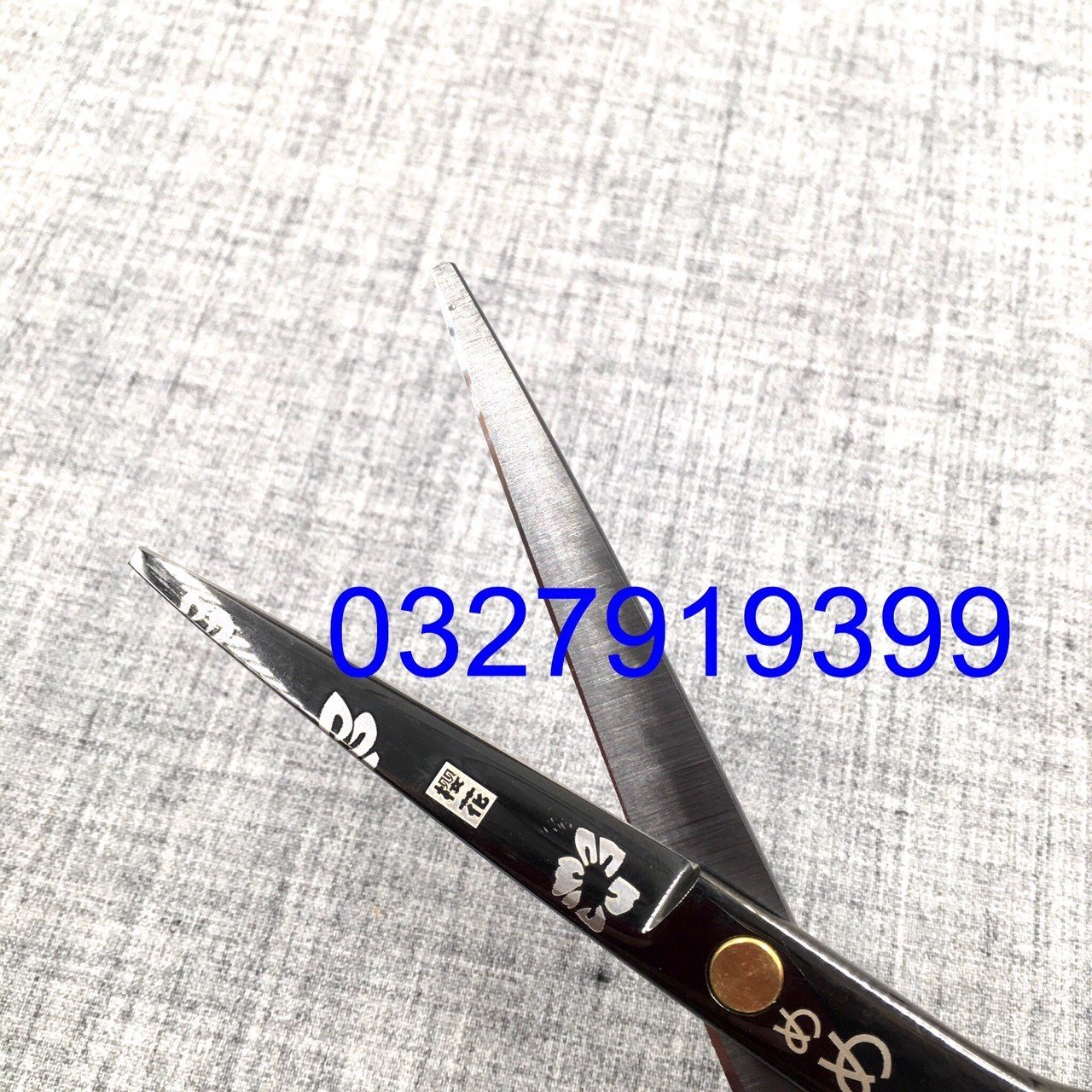 Bộ kéo cắt tỉa tóc Nhật 6.0 ( kéo hoa )