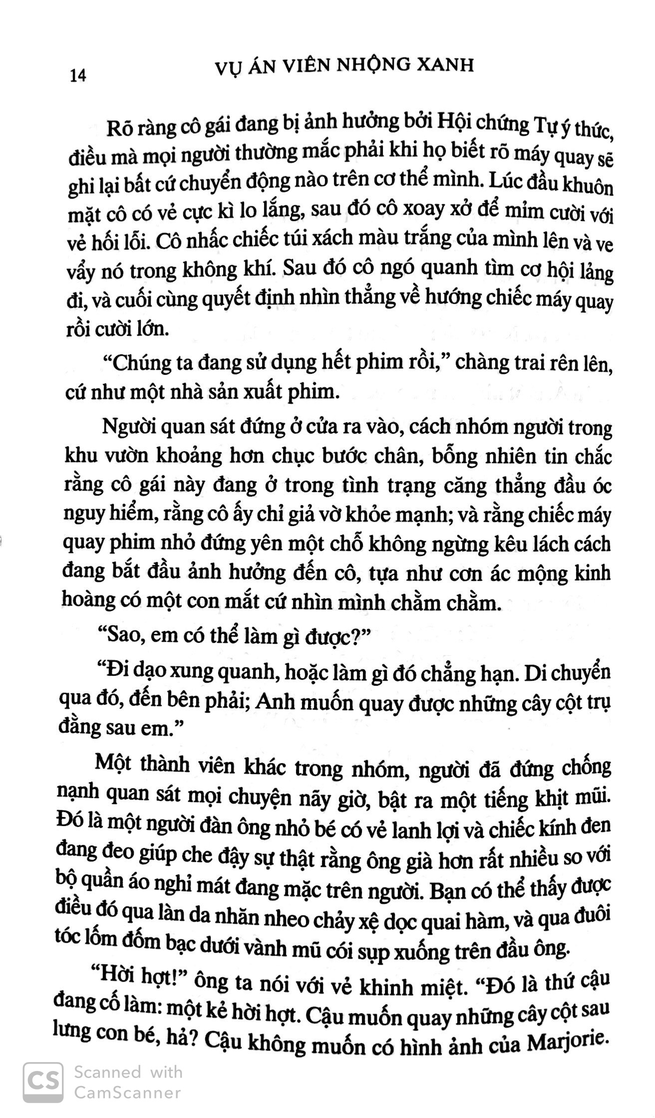 Fahasa - Vụ Án Viên Nhộng Xanh