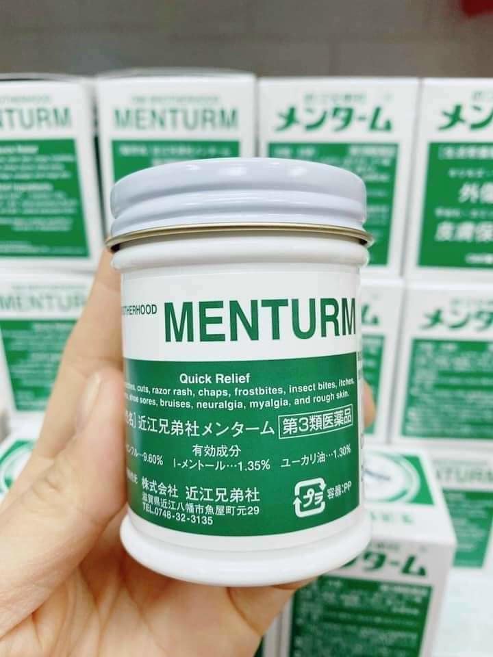 Dầu Cù Là Menturm Nội Địa Nhật 85g