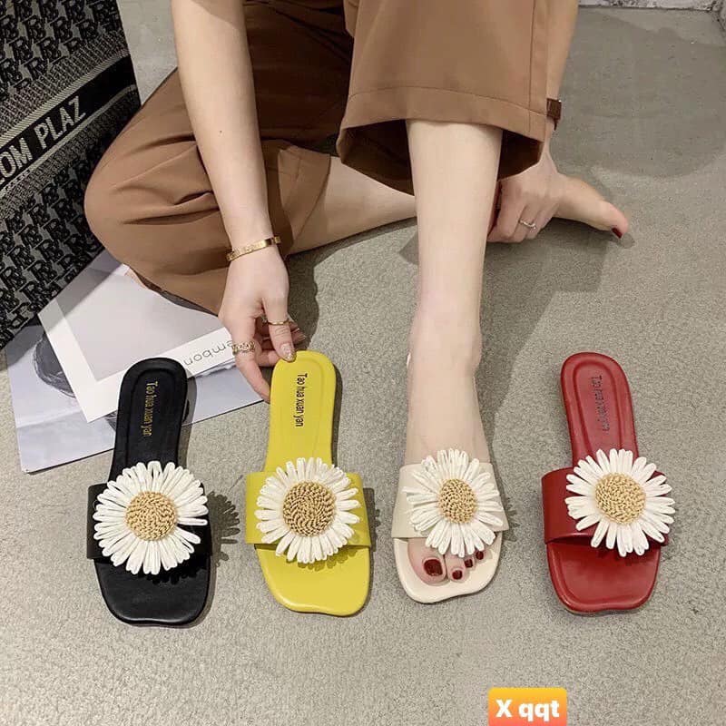 (ẢNH THẬT) DÉP HOA CÚC SIÊU XINH, THỜI TRANG 1993