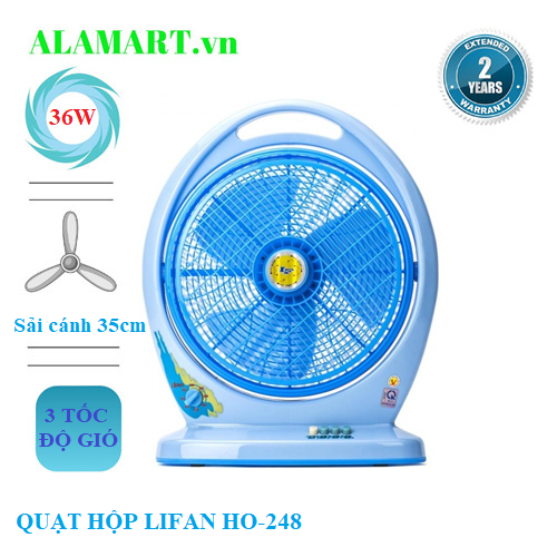 QUẠT HỘP LIFAN HO-248