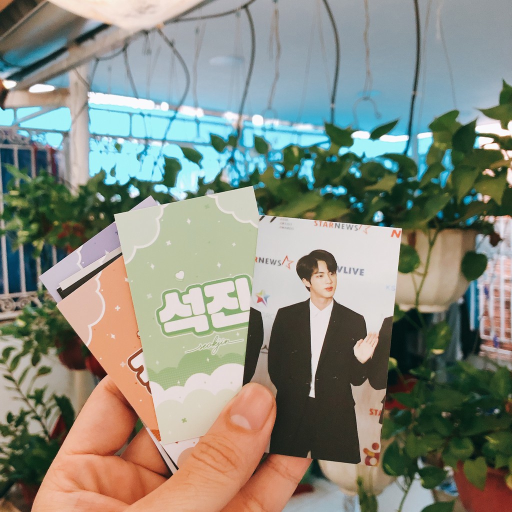 100 CARD BTS T9 DATA ĐỘC QUYỀN KAS - KPOP ALL STARS