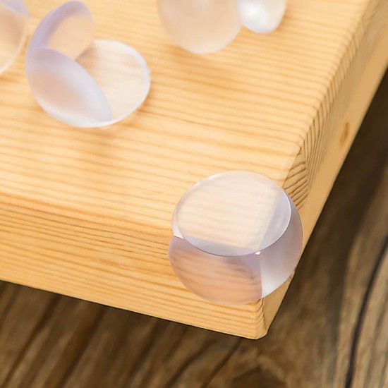 Set 2 miếng bọc cạnh bàn silicon an toàn cho bé