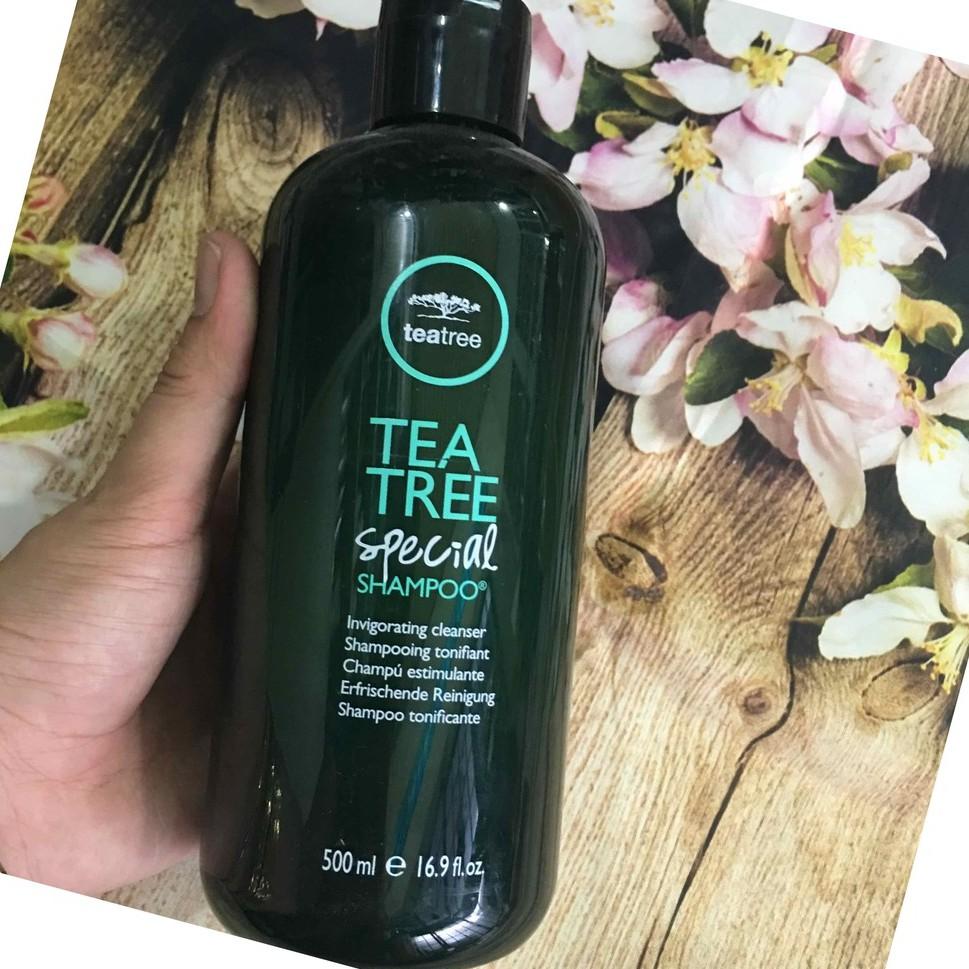 [HCM]Dầu gội chữa gàu kháng khuẩn Tea Tree Special Shampoo Paul Mitchell
