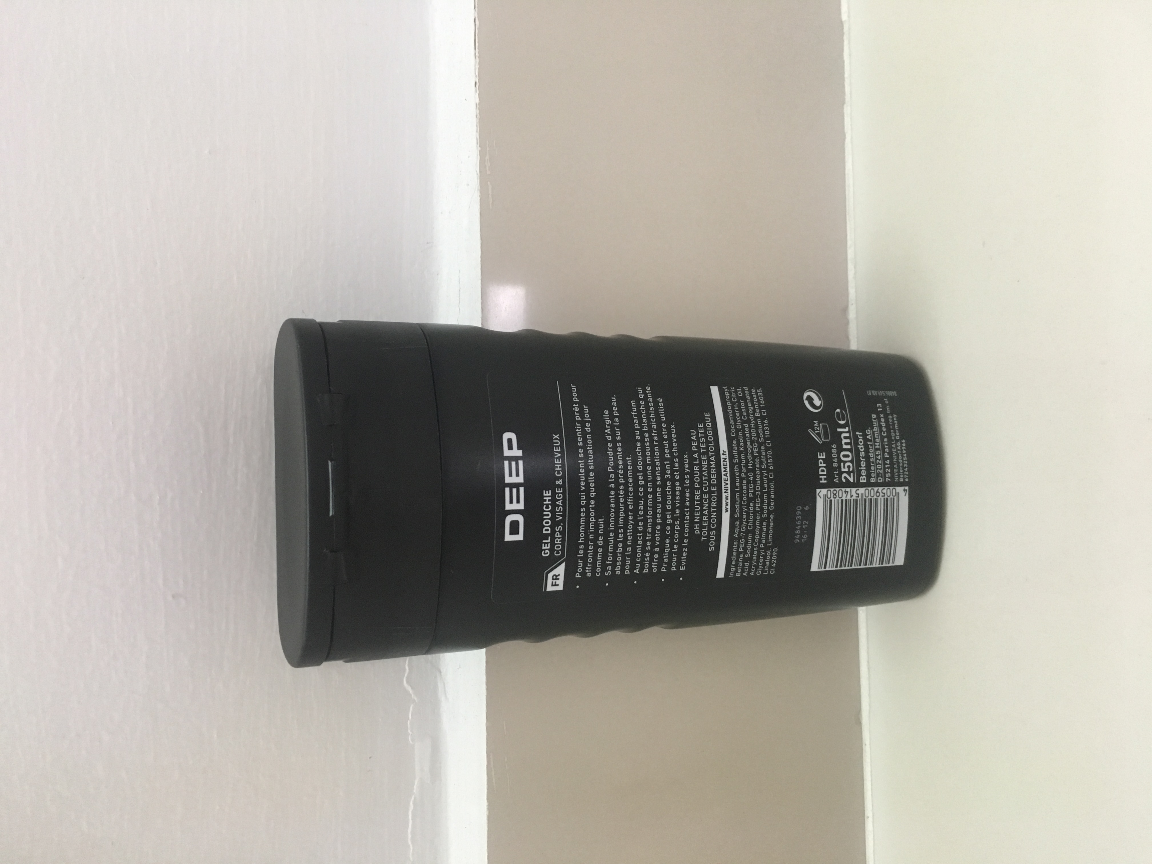 (HÀNG PHÁP) Sữa tắm gội dành cho nam NIVEA Men 250ml