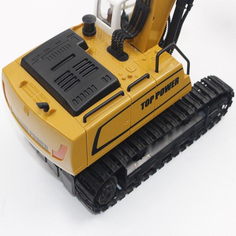 Xe xúc đất điều khiển Huina 1331