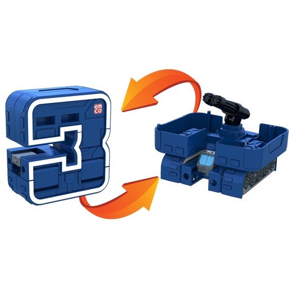 Đồ chơi lắp ráp robot đại chiến hình số EMCO series 2