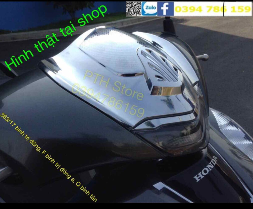 Mão mạ crom cao cấp cho sh2020