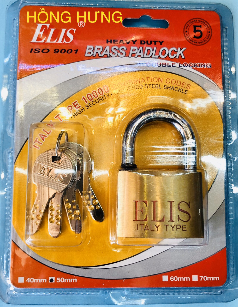 [HCM]KHÓA MÓC ELIS 5F