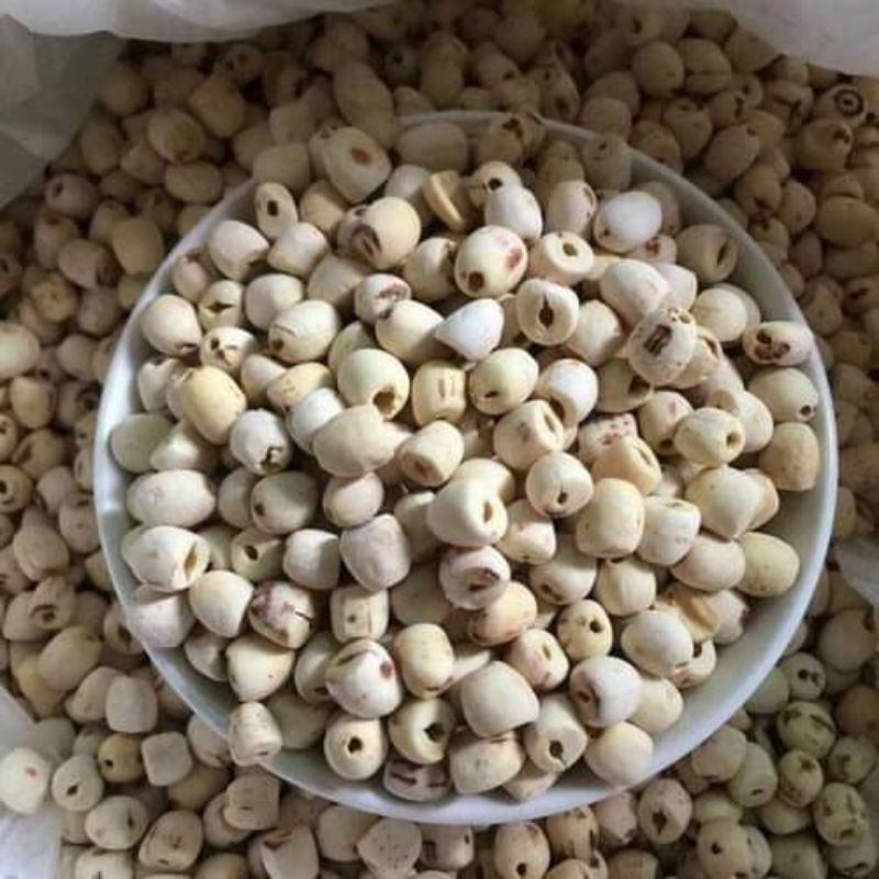 100gr hạt sen khô
