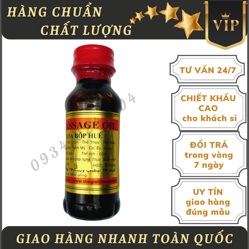 Hue massage oil hue Thuan Thanh