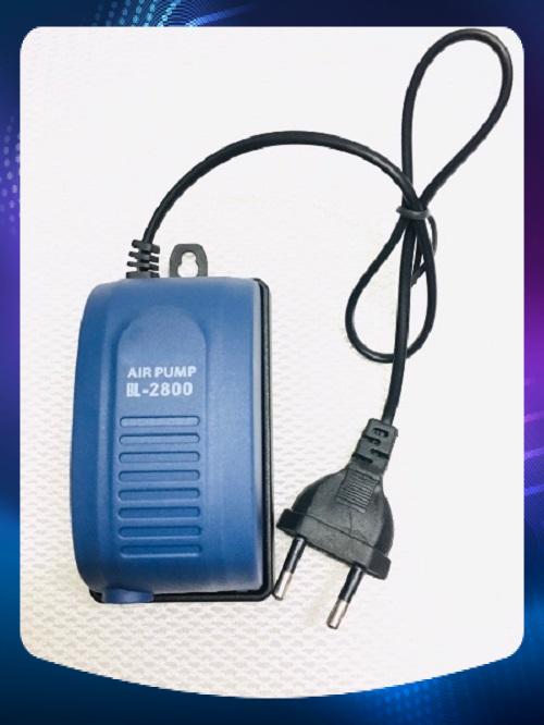 [Hoàn Tiền 10%][HCM]Máy sủi oxy QuanLong QL 2800 dành cho hồ cá cảnh